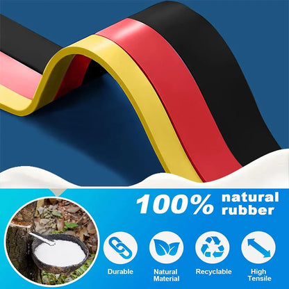 Resistance Bands 3 Pcs Gym Band Workout Rubber Loop For Exercise Strength Training Fitness Powerlifting Body Stretching CrossFit